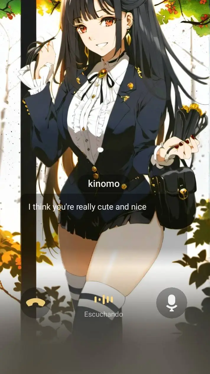 ai character: 【星野】?Acabo de  background