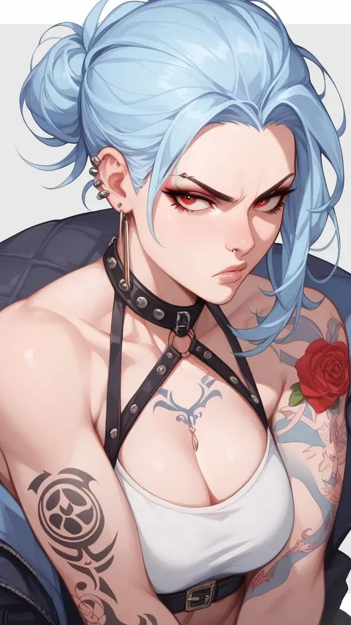 ai character: Hina Kimura  background