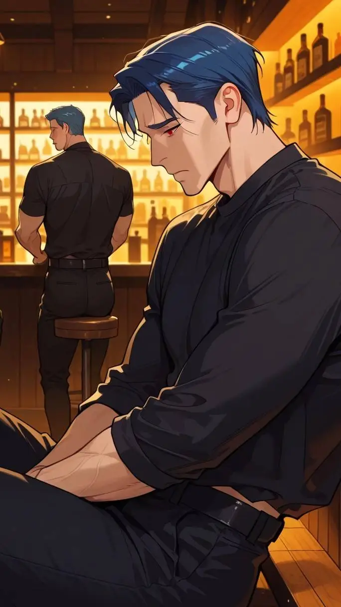 ai character: Mitsuo Ashikaga background