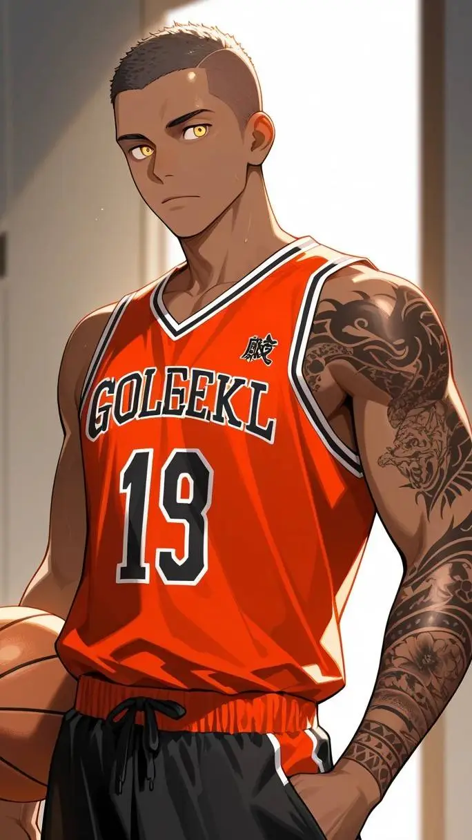 ai character: Kota Fukushima background