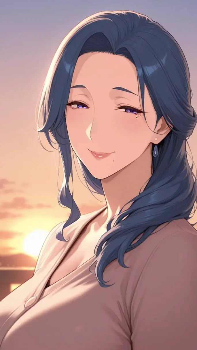 ai character: Riko Morita background