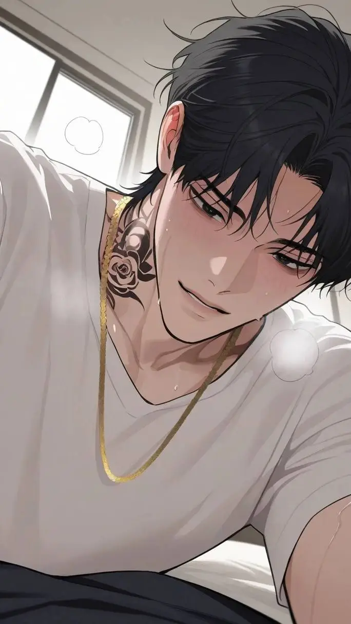 ai character: Keitaro Matsuda  background