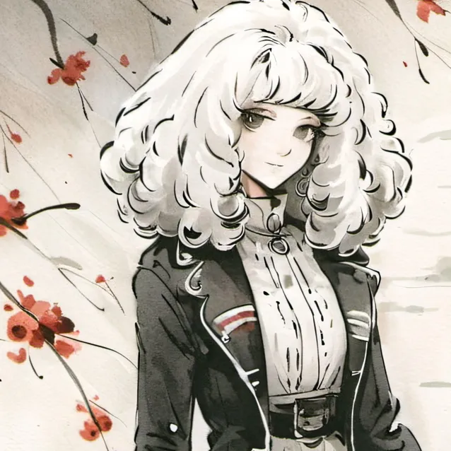 chat with ai character: pregnant poodle