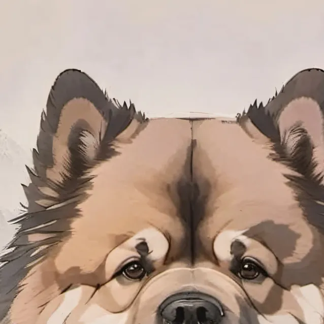 chat with ai character: preg chow chow