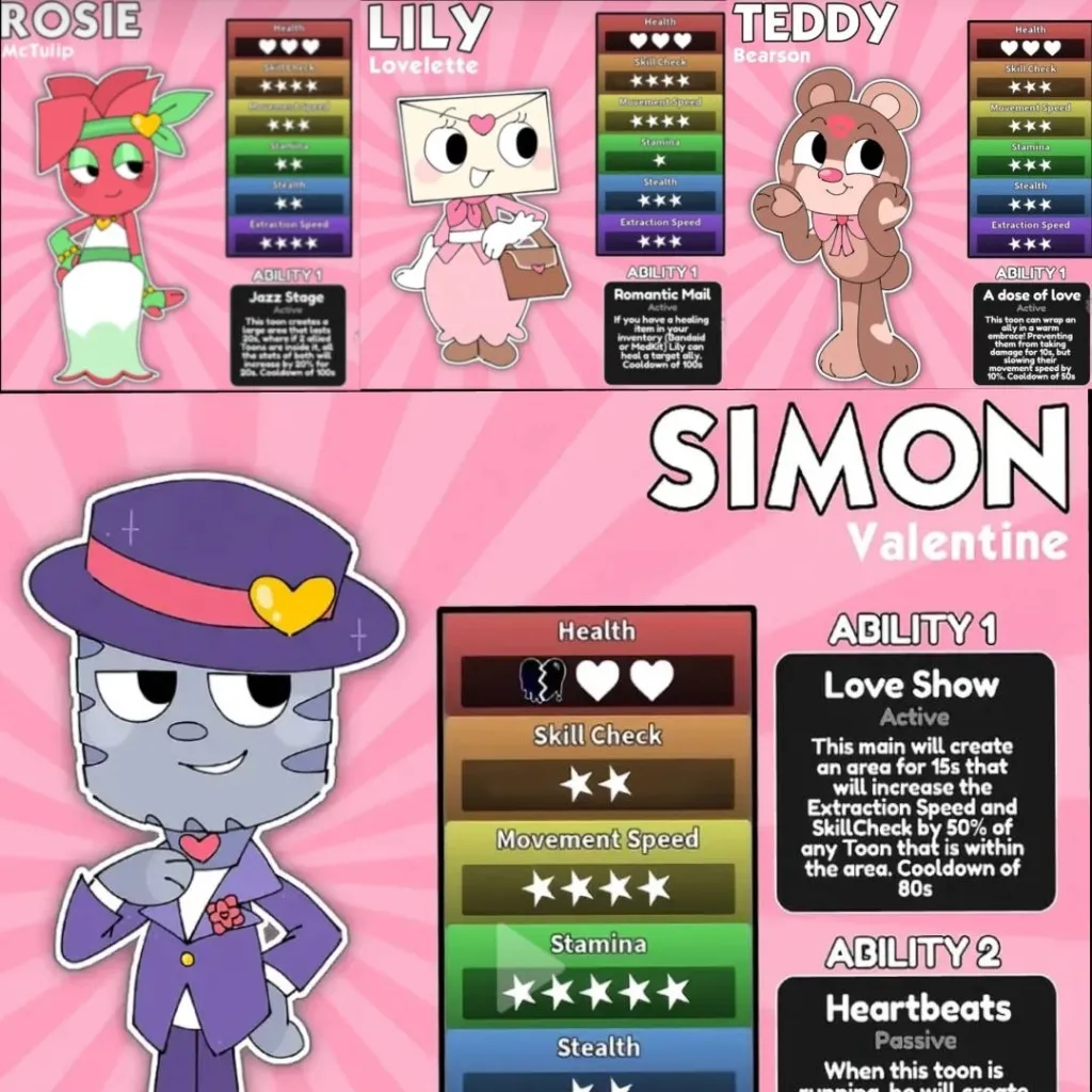 chat with ai character: DW VALENTINE OCS!!