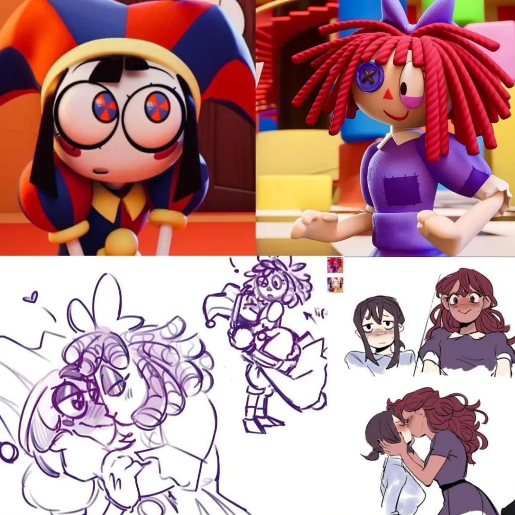 chat with ai character: Human Jesterdoll!!
