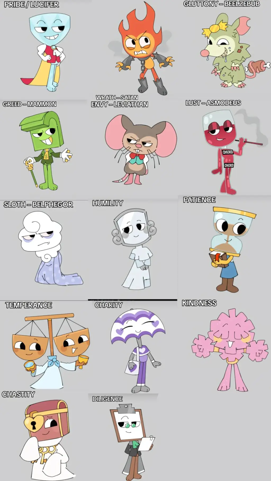 ai character: DW Vir. & Sin. AU background