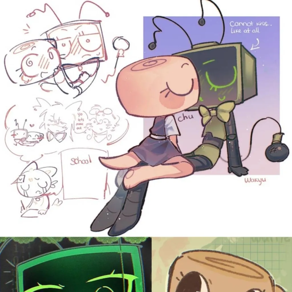 chat with ai character: 🐚 ¡Shellvision! 📺