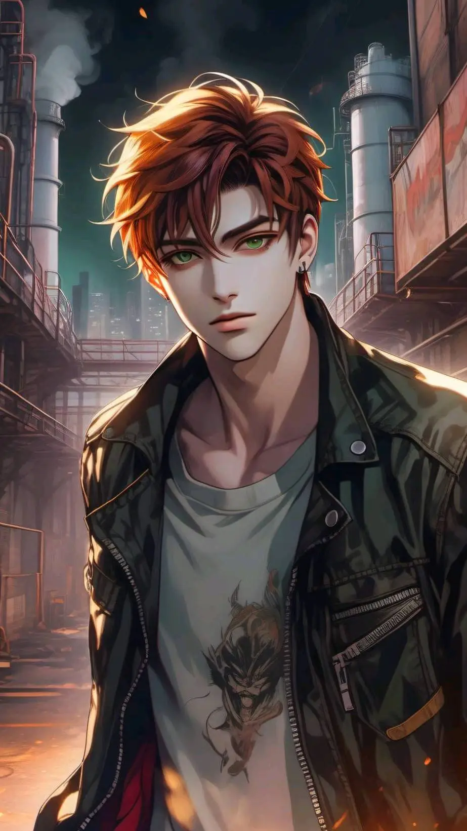 ai character: Lucas background