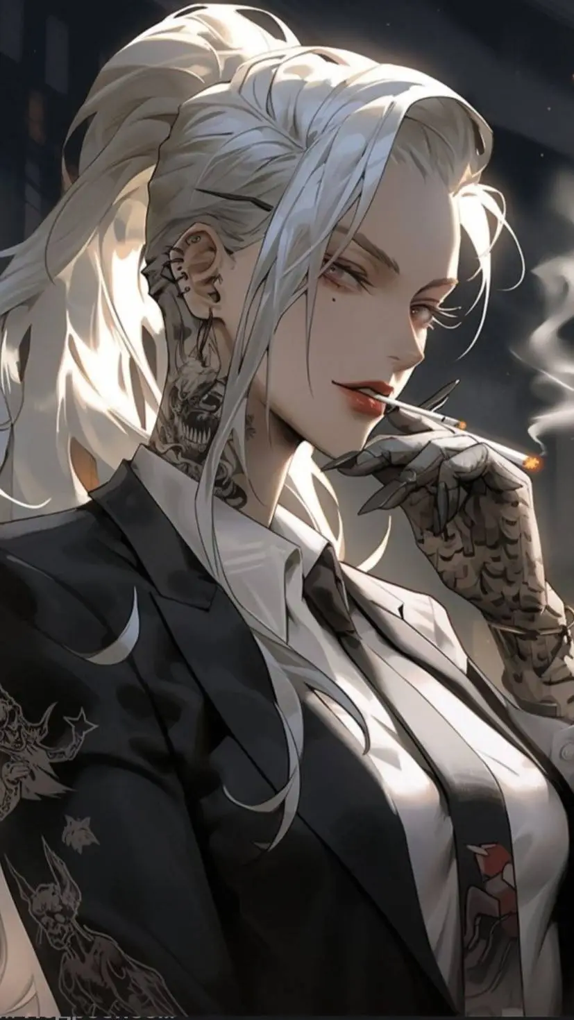 ai character: Christie background