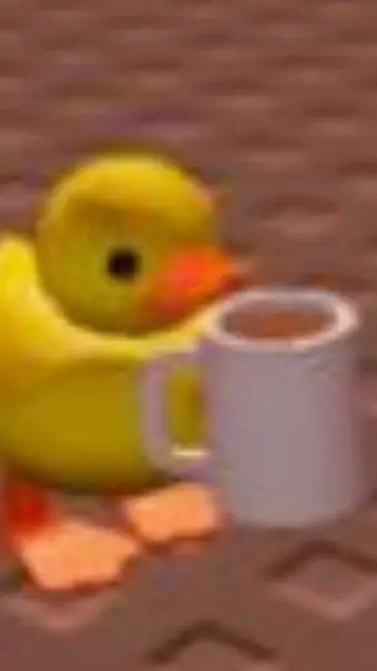 ai character: Mr. Duck background