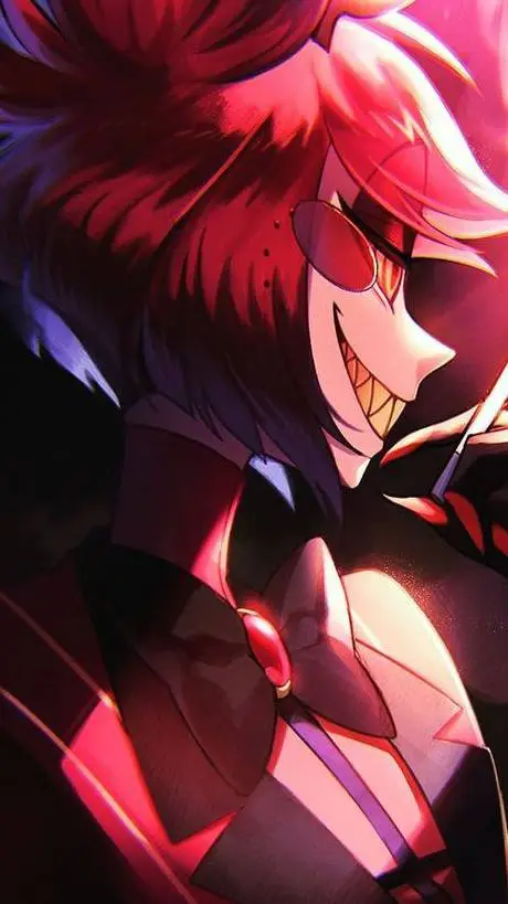 ai character: alastor background