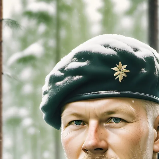 chat with ai character: Simo häyhä 