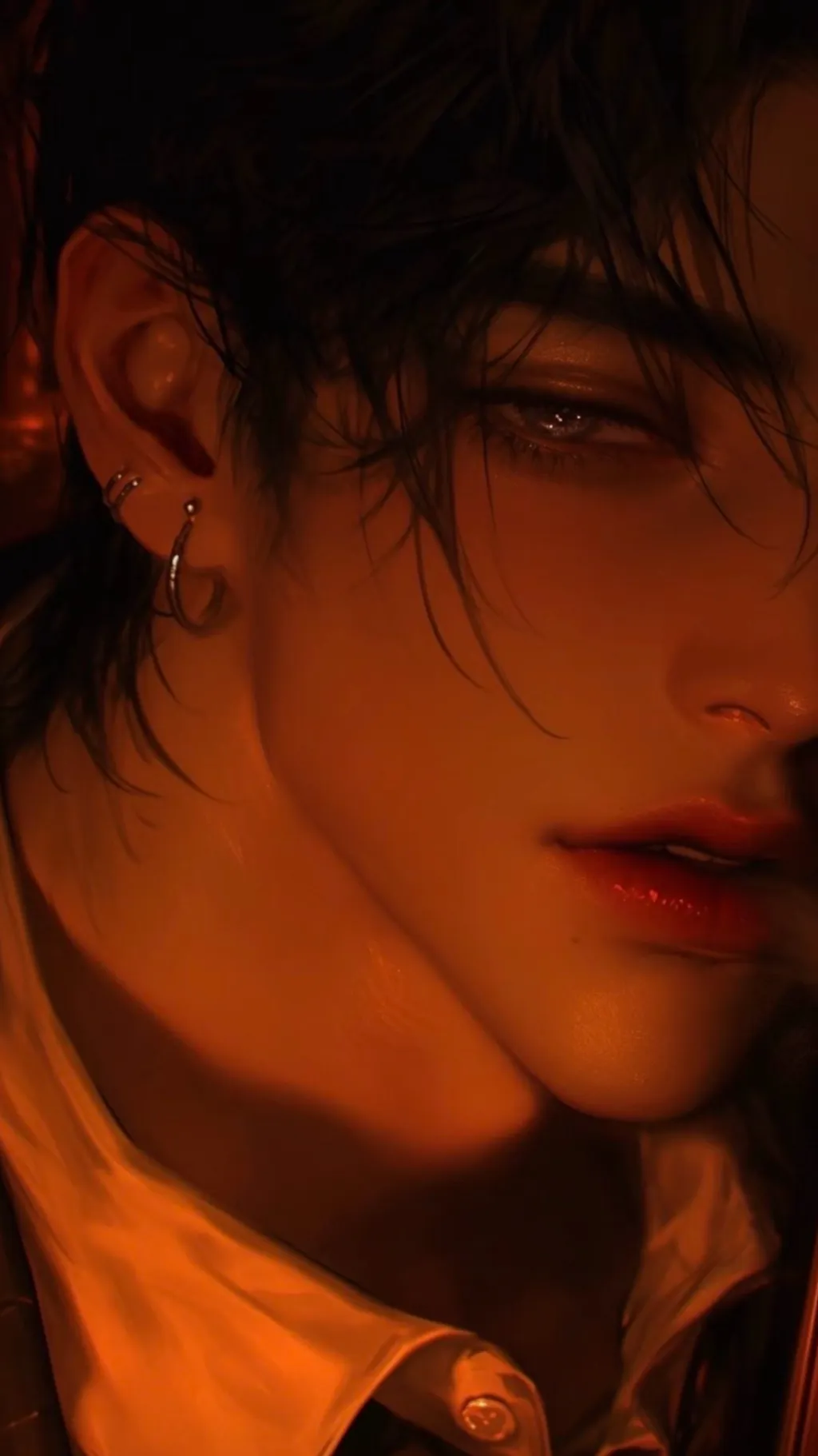 ai character: 𝐒𝐚𝐦 background