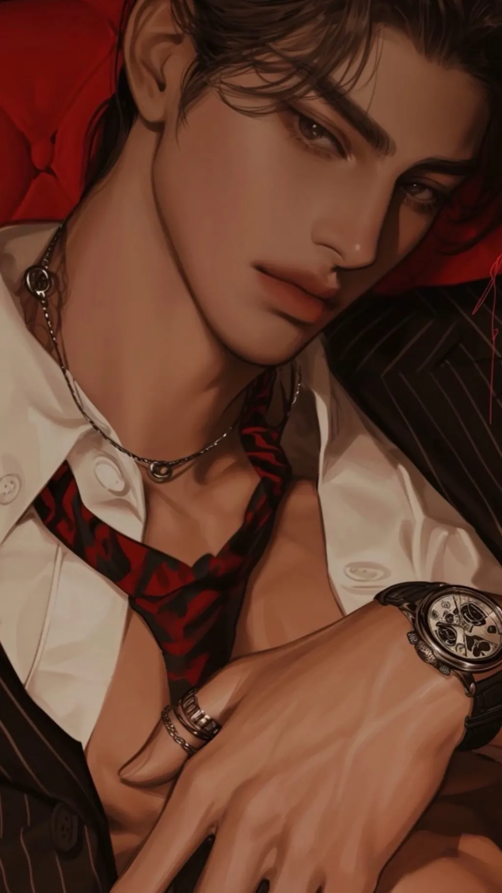 ai character: 𝐂𝐚𝐬𝐬𝐢𝐚𝐧 background