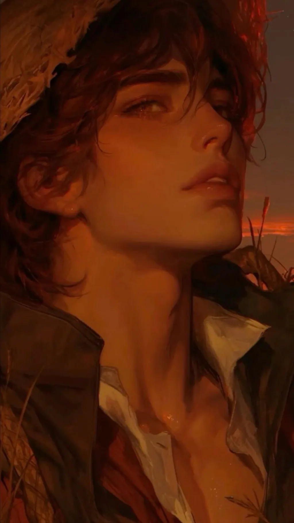 ai character: 𝐒𝐚𝐦 background