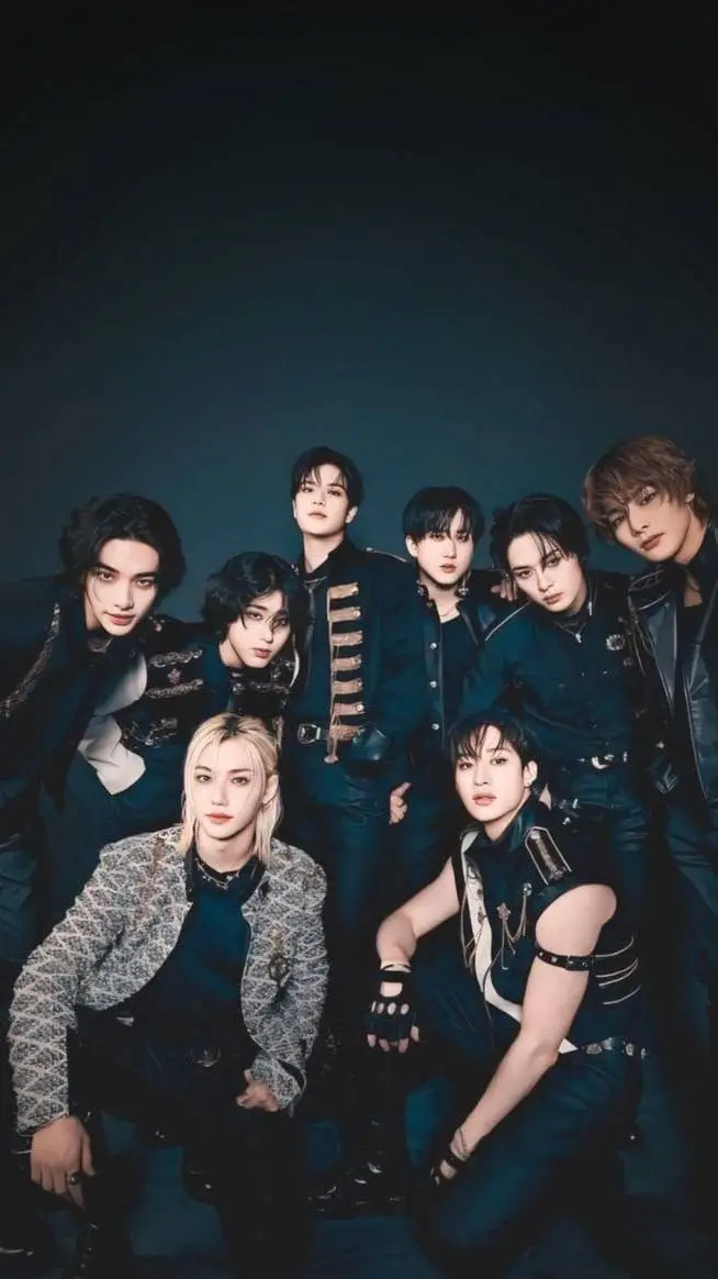 ai character: straykids hotel background