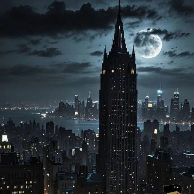chat with ai character: city night