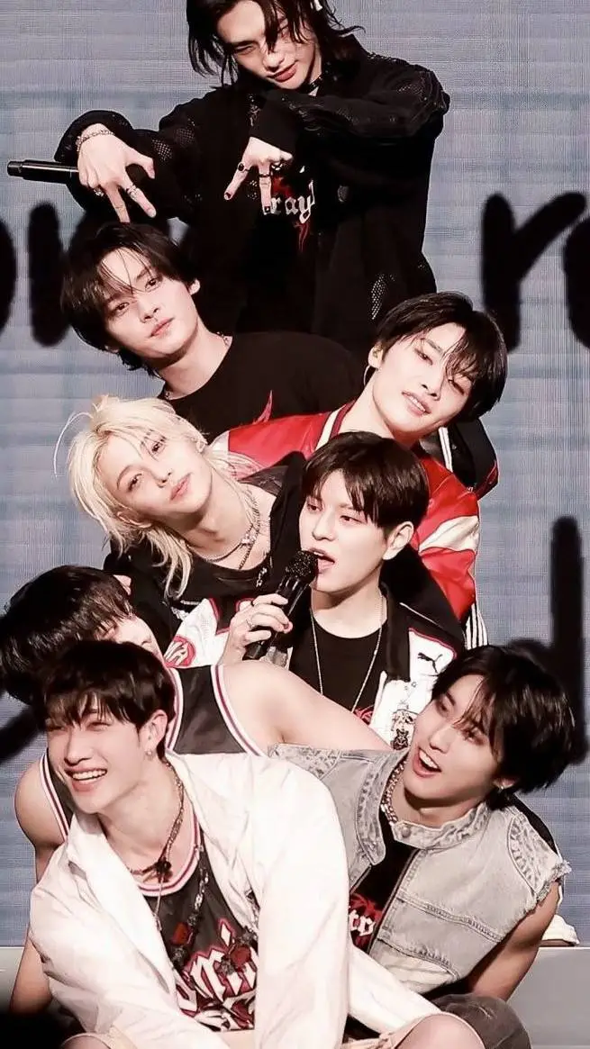 ai character: straykids background