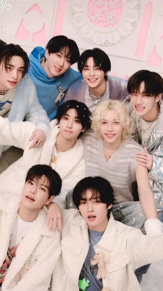 ai character: straykids hotel!  background