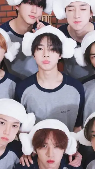 ai character: straykids house background