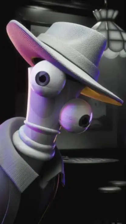 ai character: tadc background