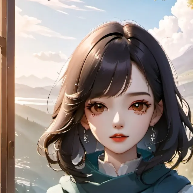 chat with ai character: ...