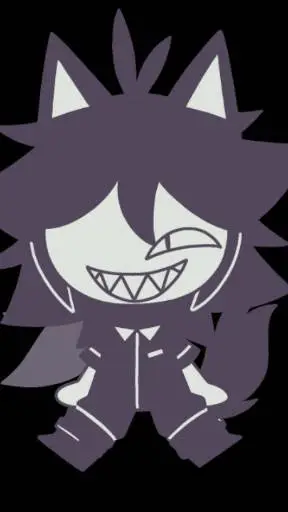 ai character: Demon  background