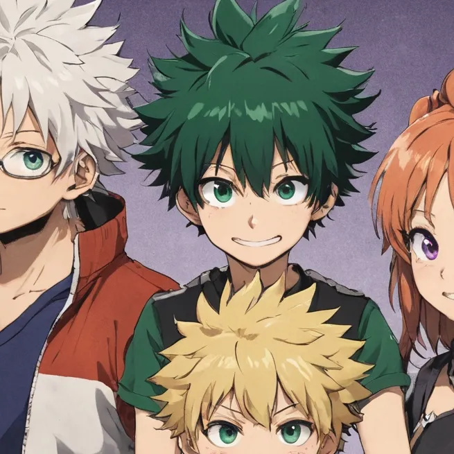 chat with ai character: MHA