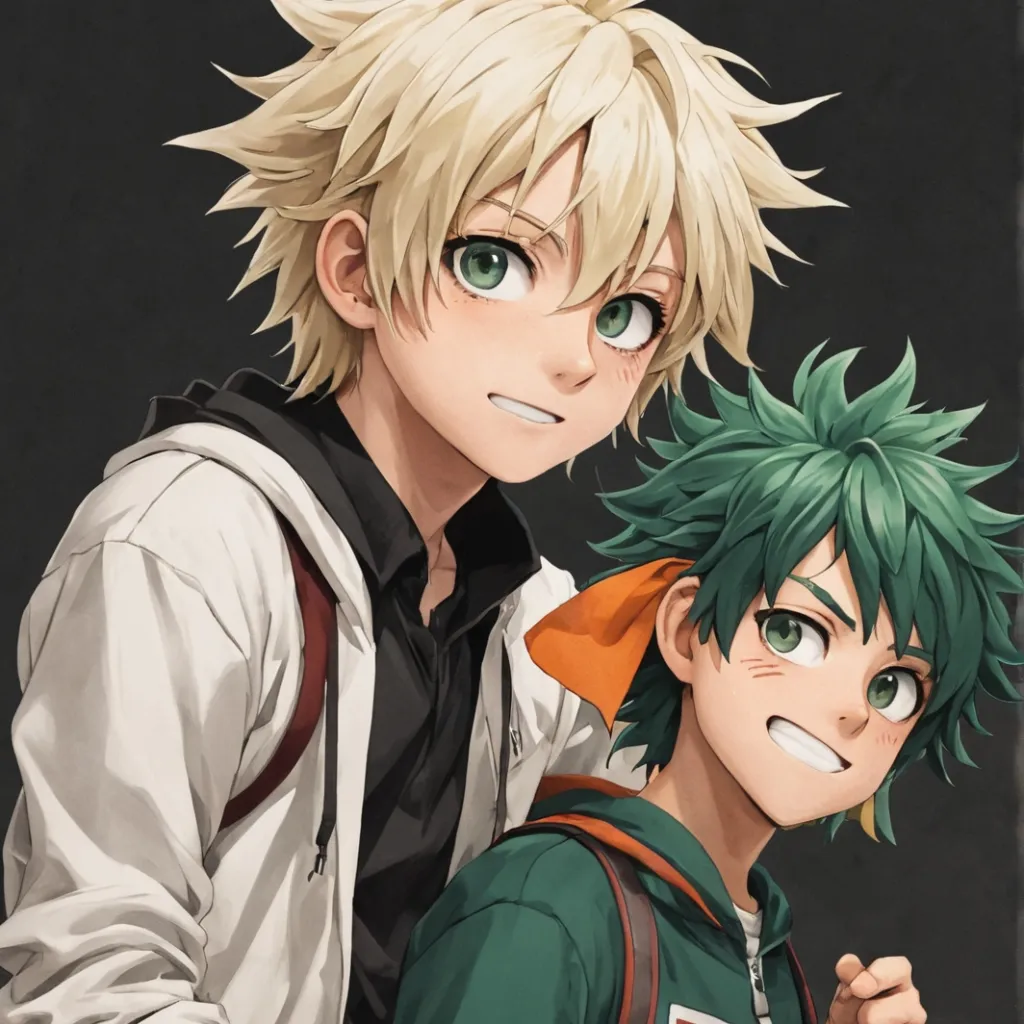 chat with ai character: MHA😬