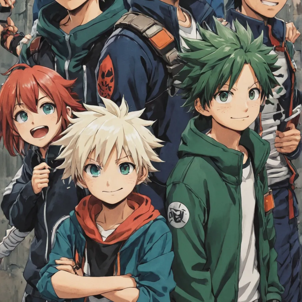 chat with ai character: MHA