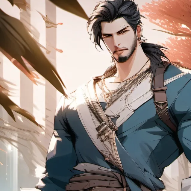 chat with ai character: Damian