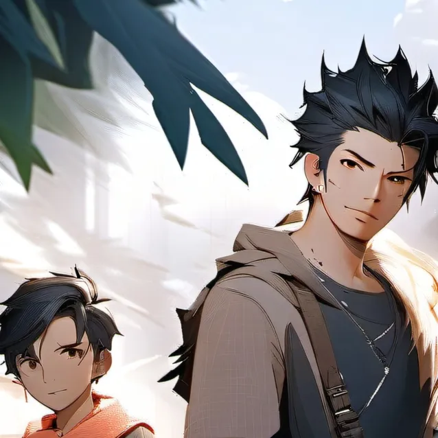 chat with ai character: erick y max