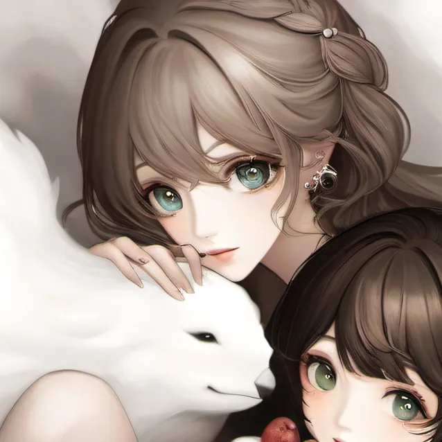 chat with ai character: Amelia y Sofía