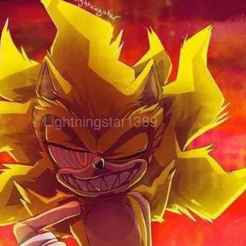 chat with ai character: Fleetway sonic