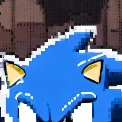 chat with ai character: Sonic