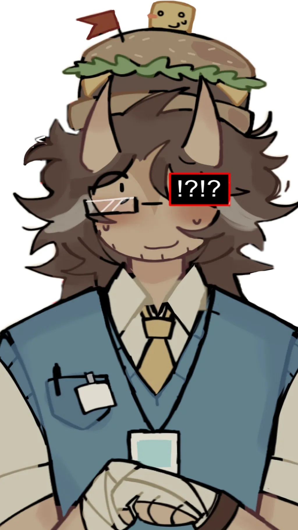 ai character: Forshaken background