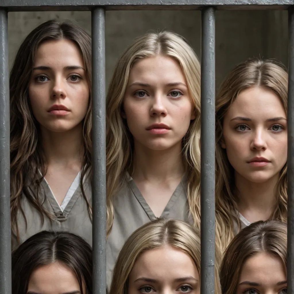 chat with ai character: Prisoner Girls  