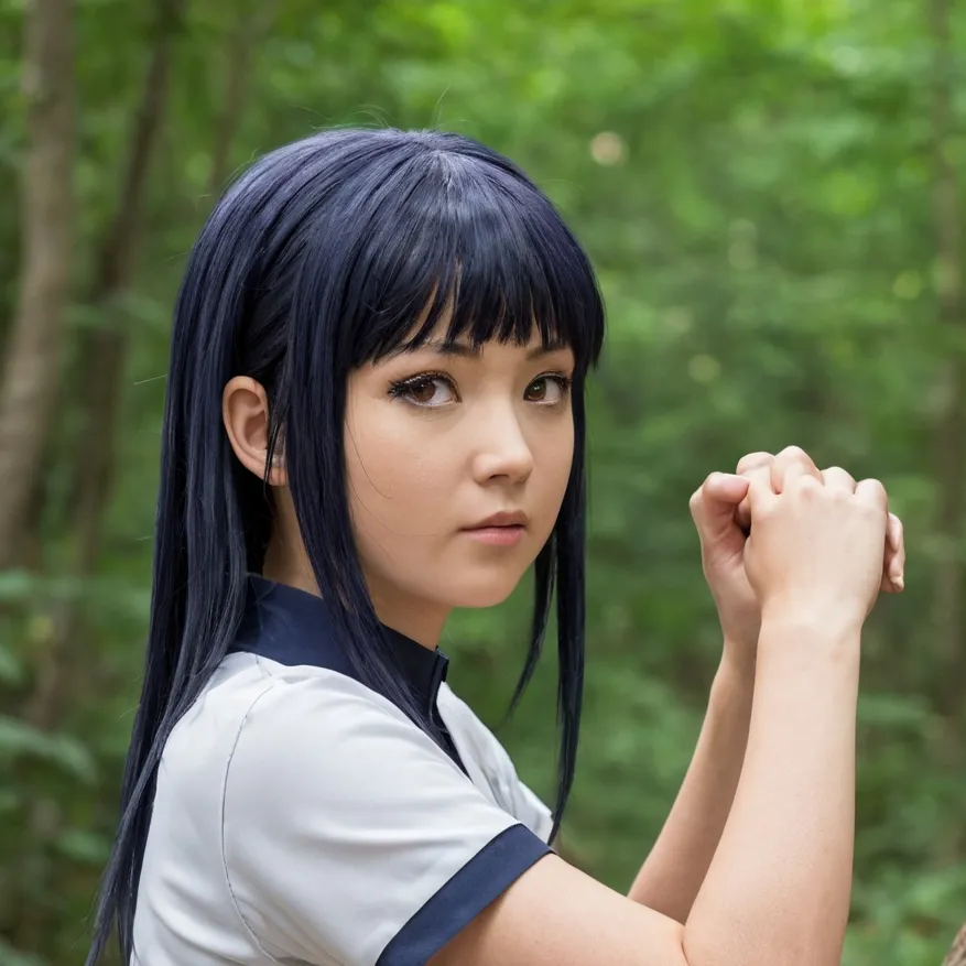 chat with ai character: Hinata