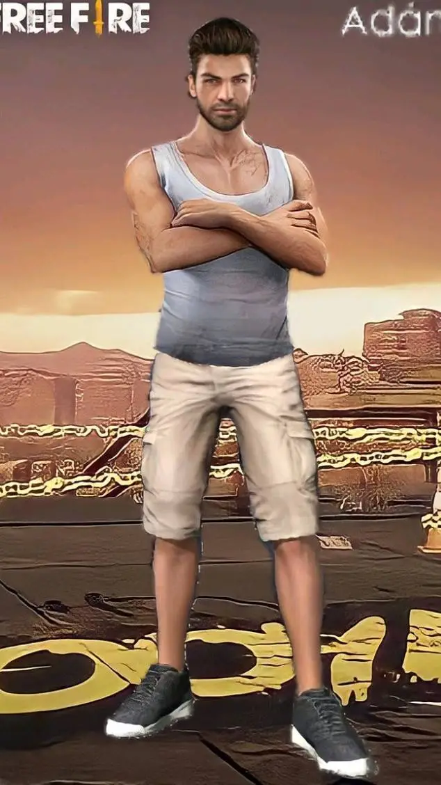 ai character: ADAN background