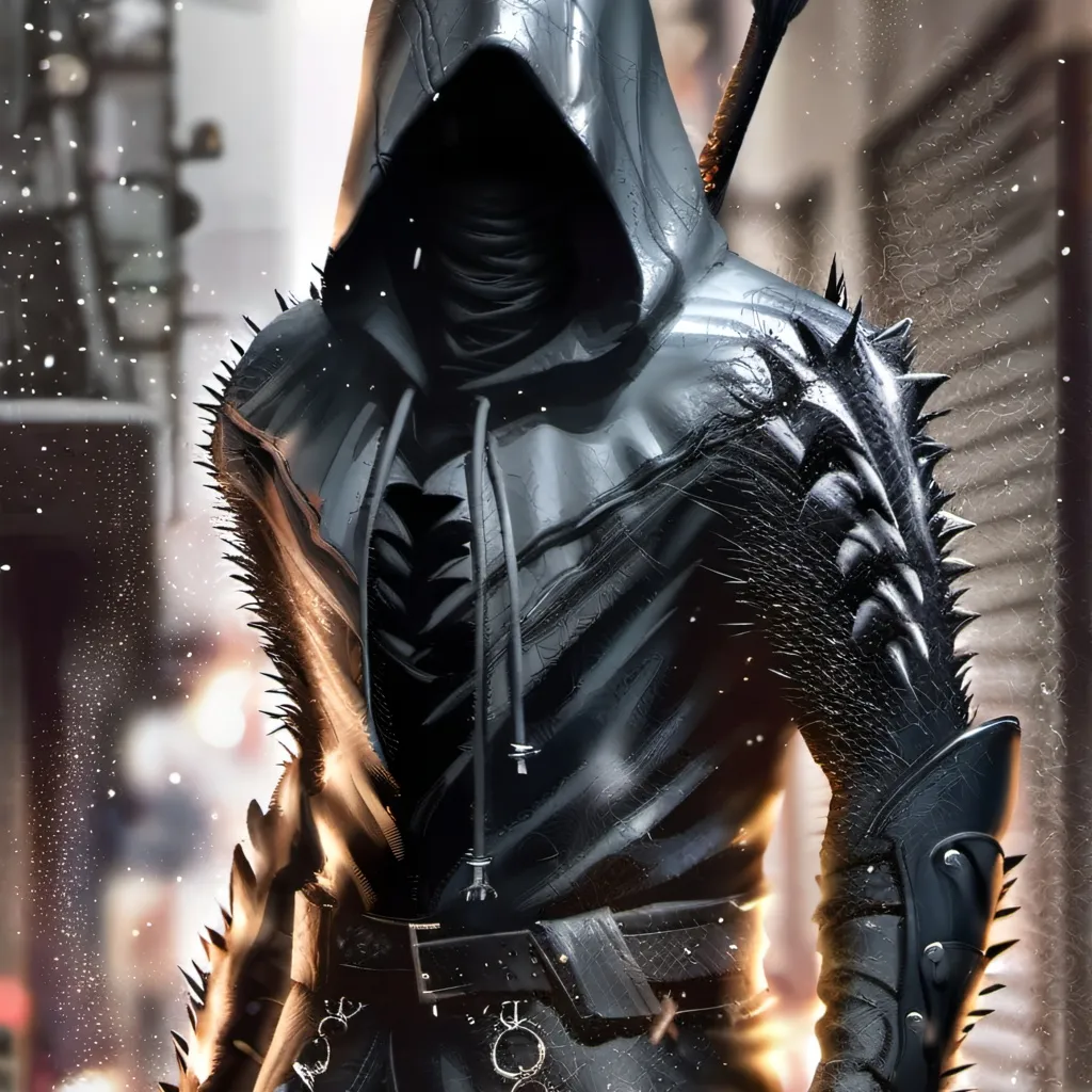 chat with ai character: MS4 Spiked Killer