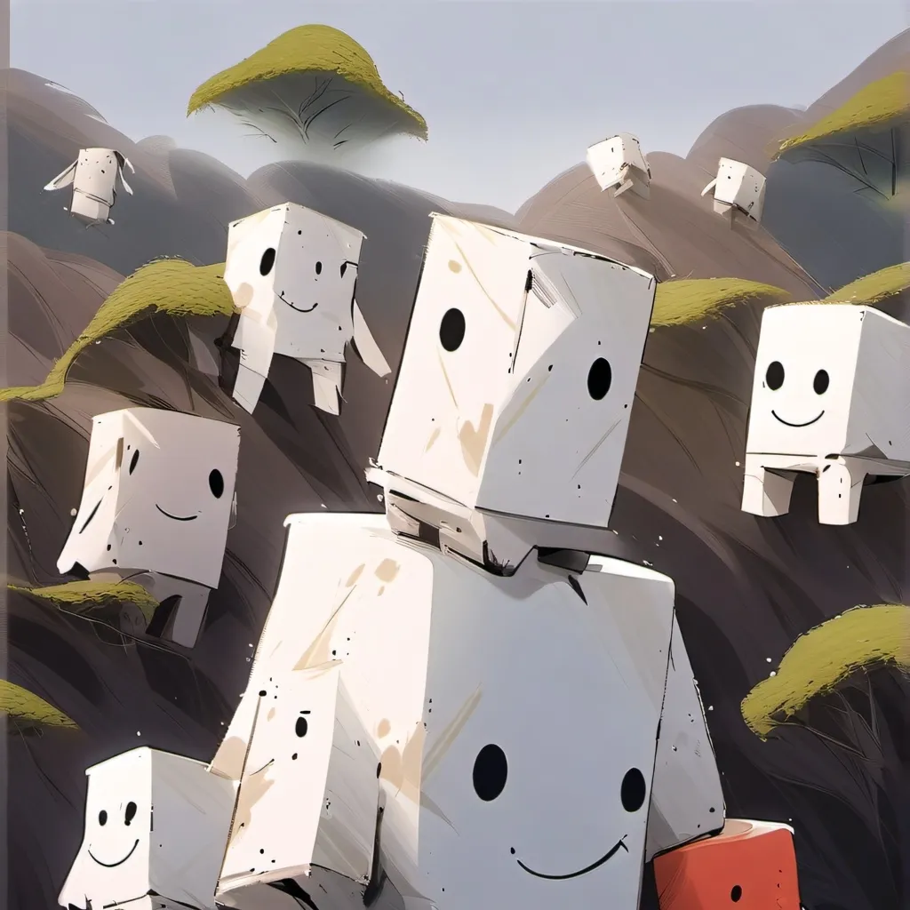 chat with ai character: BlockBuds