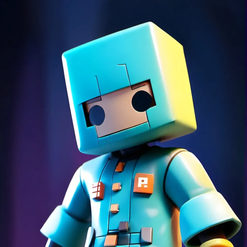 chat with ai character: BlockBot