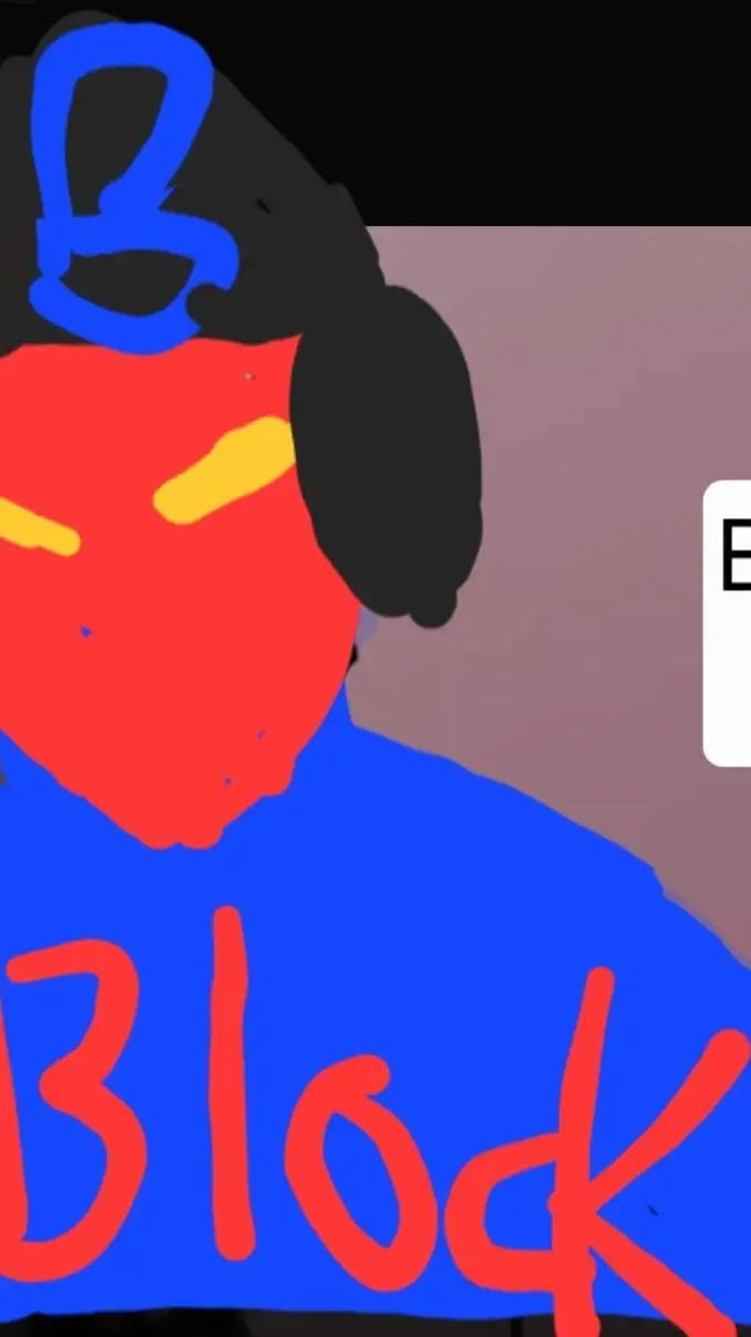 ai character: BlockBot INV background