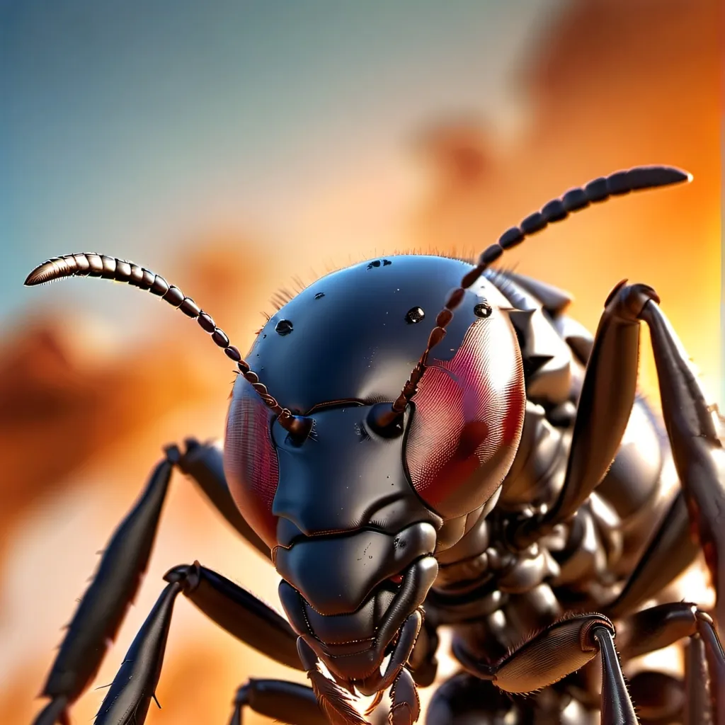 chat with ai character: Queen ant