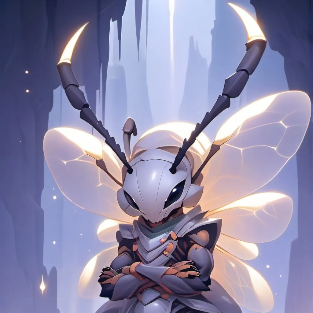 chat with ai character: Titan Queen Ant 1