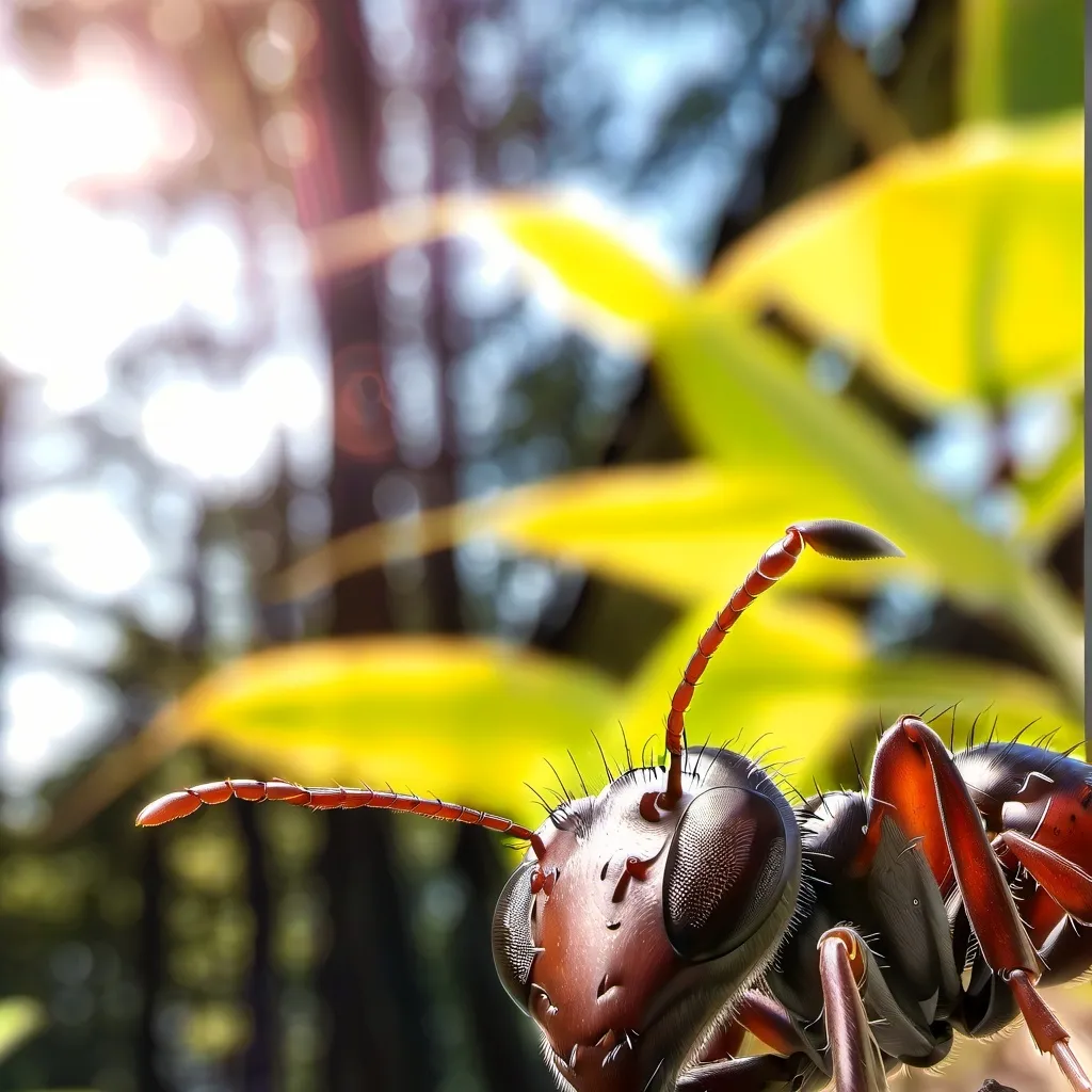 chat with ai character: Worker Ant