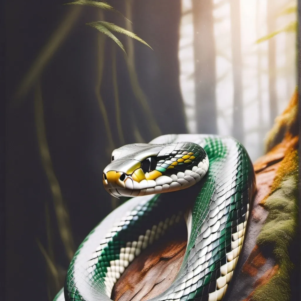 chat with ai character: Snakey