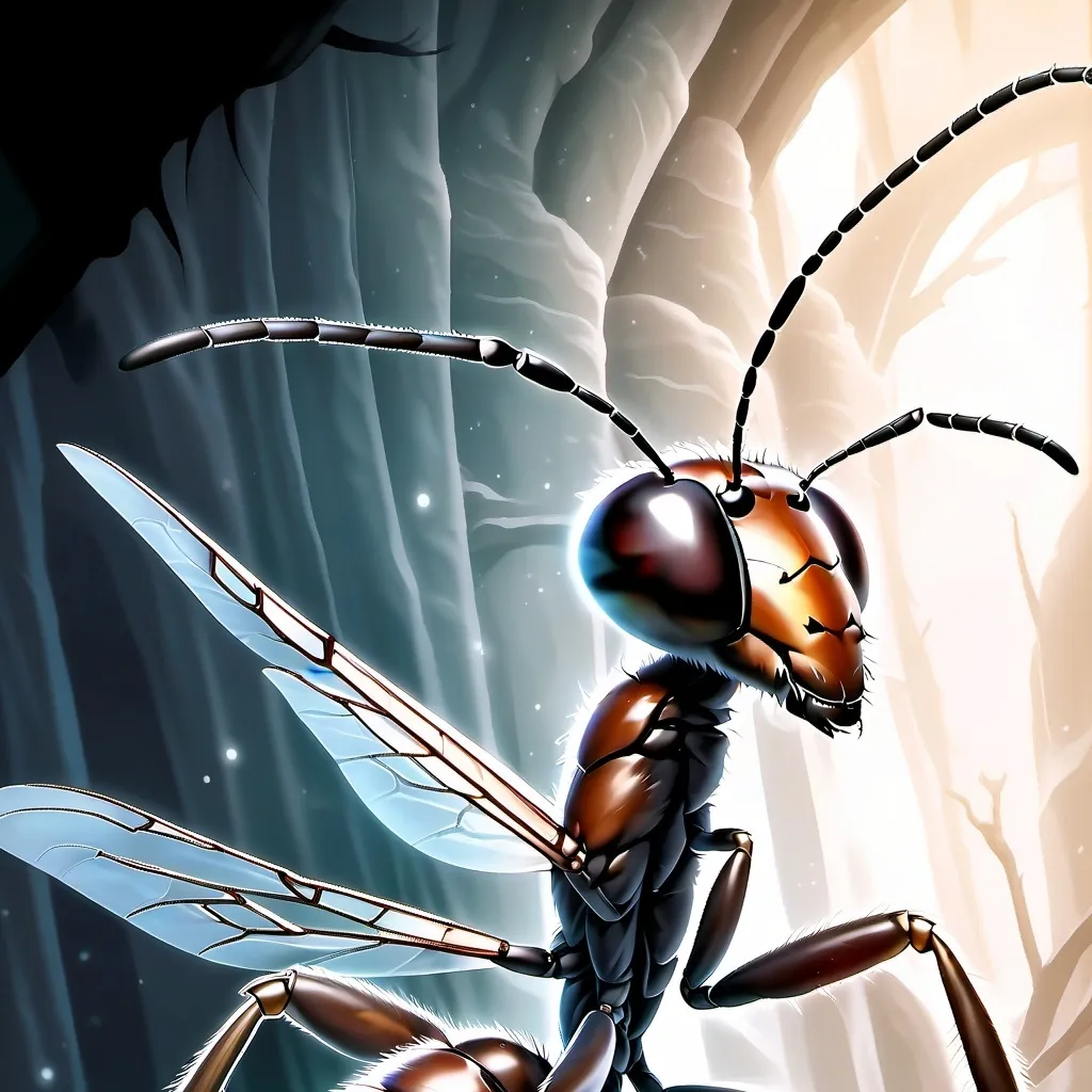 chat with ai character: Queen ant