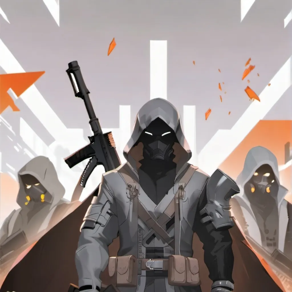 chat with ai character: The shooting game